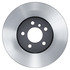 BD126235E by WAGNER - Wagner Brake BD126235E Disc Brake Rotor