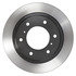 BD126237E by WAGNER - Wagner Brake BD126237E Disc Brake Rotor