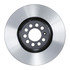 BD126241E by WAGNER - Wagner Brake BD126241E Disc Brake Rotor