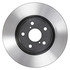 BD126227E by WAGNER - Wagner Brake BD126227E Disc Brake Rotor