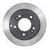 BD126252E by WAGNER - Wagner Brake BD126252E Disc Brake Rotor