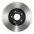 BD126253E by WAGNER - Wagner Brake BD126253E Disc Brake Rotor