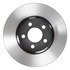 BD126263E by WAGNER - Wagner Brake BD126263E Disc Brake Rotor