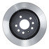 BD126242E by WAGNER - Wagner Brake BD126242E Disc Brake Rotor