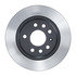 BD126243E by WAGNER - Wagner Brake BD126243E Disc Brake Rotor