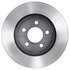 BD126270E by WAGNER - Wagner Brake BD126270E Disc Brake Rotor