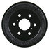 BD126267E by WAGNER - Wagner Brake BD126267E Brake Drum