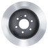 BD126285E by WAGNER - Wagner Brake BD126285E Disc Brake Rotor