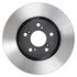 BD126295E by WAGNER - Wagner Brake BD126295E Disc Brake Rotor