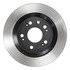 BD126293E by WAGNER - Wagner Brake BD126293E Disc Brake Rotor