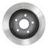 BD126297E by WAGNER - Wagner Brake BD126297E Disc Brake Rotor