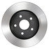 BD126298E by WAGNER - Wagner Brake BD126298E Disc Brake Rotor