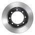 BD126276E by WAGNER - Wagner Brake BD126276E Disc Brake Rotor