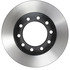 BD126277E by WAGNER - Wagner Brake BD126277E Disc Brake Rotor