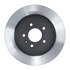 BD126284E by WAGNER - Wagner Brake BD126284E Disc Brake Rotor