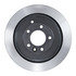 BD126317E by WAGNER - Wagner Brake BD126317E Disc Brake Rotor