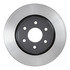 BD126303E by WAGNER - Wagner Brake BD126303E Disc Brake Rotor