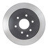 BD126305E by WAGNER - Wagner Brake BD126305E Disc Brake Rotor