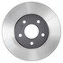 BD126343E by WAGNER - Wagner Brake BD126343E Disc Brake Rotor