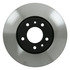 BD126344E by WAGNER - Wagner Brake BD126344E Disc Brake Rotor