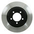 BD126346E by WAGNER - Wagner Brake BD126346E Disc Brake Rotor