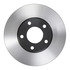 BD126325E by WAGNER - Wagner Brake BD126325E Disc Brake Rotor