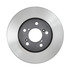 BD126353E by WAGNER - Wagner Brake BD126353E Disc Brake Rotor