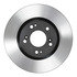 BD126355E by WAGNER - Wagner Brake BD126355E Disc Brake Rotor