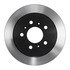 BD126348E by WAGNER - Wagner Brake BD126348E Disc Brake Rotor