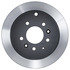 BD126383E by WAGNER - Wagner Brake BD126383E Disc Brake Rotor