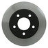 BD126386E by WAGNER - Wagner Brake BD126386E Disc Brake Rotor