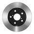 BD126404E by WAGNER - Wagner Brake BD126404E Disc Brake Rotor