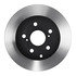 BD126405E by WAGNER - Wagner Brake BD126405E Disc Brake Rotor