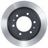 BD126360E by WAGNER - Wagner Brake BD126360E Disc Brake Rotor