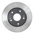 BD126413E by WAGNER - Wagner Brake BD126413E Disc Brake Rotor