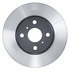 BD126409E by WAGNER - Wagner Brake BD126409E Disc Brake Rotor