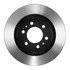 BD126433E by WAGNER - Wagner Brake BD126433E Disc Brake Rotor