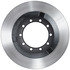 BD126443E by WAGNER - Wagner Brake BD126443E Disc Brake Rotor