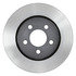 BD126445E by WAGNER - Wagner Brake BD126445E Disc Brake Rotor