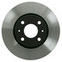 BD126451E by WAGNER - Wagner Brake BD126451E Disc Brake Rotor