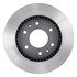 BD126446E by WAGNER - Wagner Brake BD126446E Disc Brake Rotor