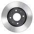 BD126448E by WAGNER - Wagner Brake BD126448E Disc Brake Rotor