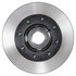 BD126464E by WAGNER - Wagner Brake BD126464E Disc Brake Rotor