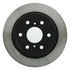 BD126457E by WAGNER - Wagner Brake BD126457E Disc Brake Rotor