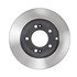 BD126458E by WAGNER - Wagner Brake BD126458E Disc Brake Rotor