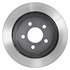 BD126472E by WAGNER - Wagner Brake BD126472E Disc Brake Rotor