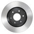 BD126475E by WAGNER - Wagner Brake BD126475E Disc Brake Rotor