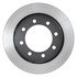 BD126468E by WAGNER - Wagner Brake BD126468E Disc Brake Rotor