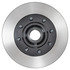 BD126470E by WAGNER - Wagner Brake BD126470E Disc Brake Rotor and Hub Assembly