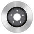 BD126487E by WAGNER - Wagner Brake BD126487E Disc Brake Rotor